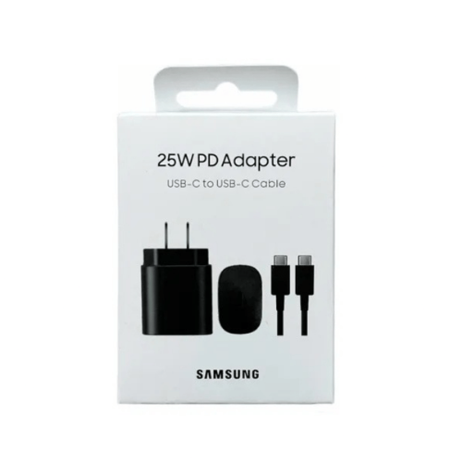 شاحن جداري من سامسونج بقوه 25w