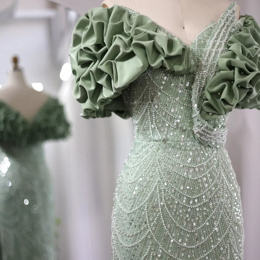 Royal evening dress, trending dresses | ST6-5258 | dress