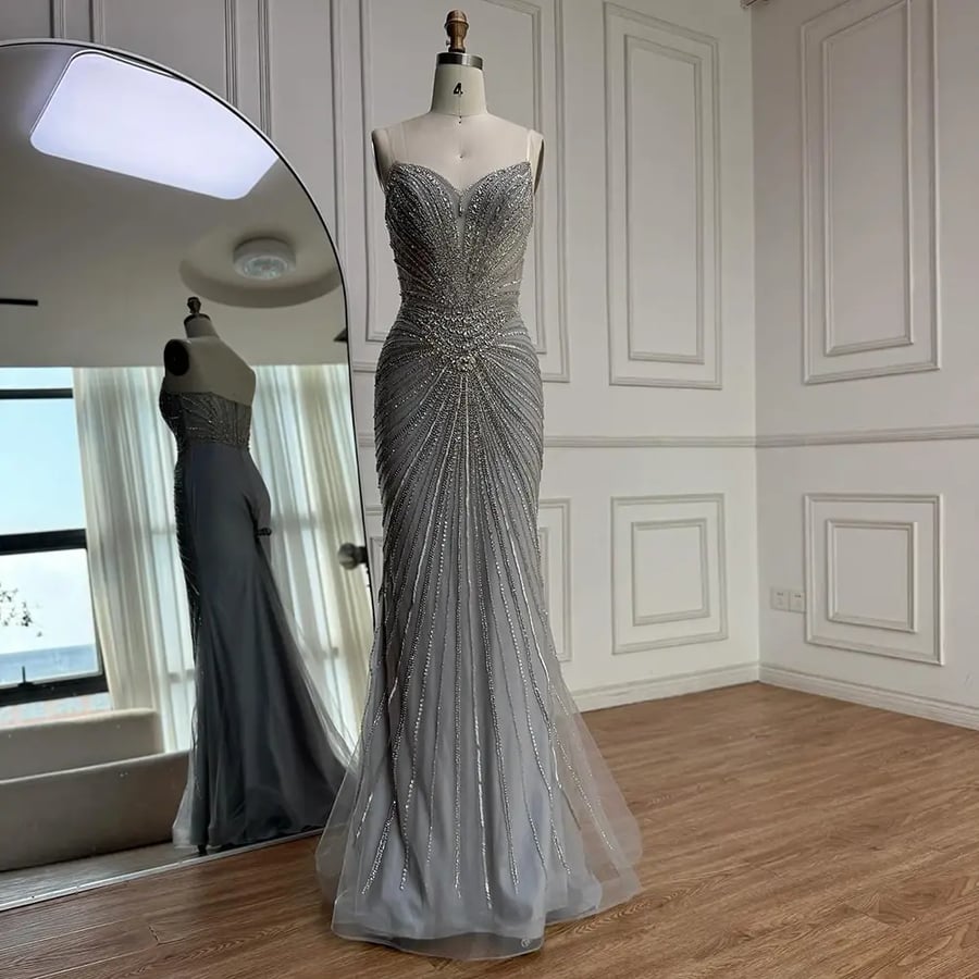 فستان  كلاسيك مناسب للمناسبات   | ST5-6090A | فساتين أبها