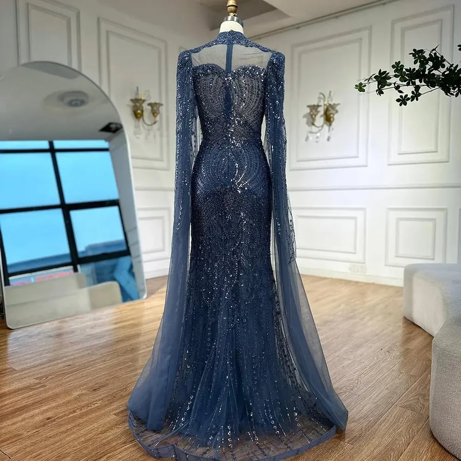 Elegant evening dress, trending dresses | ST5-6045 | wedding dresses