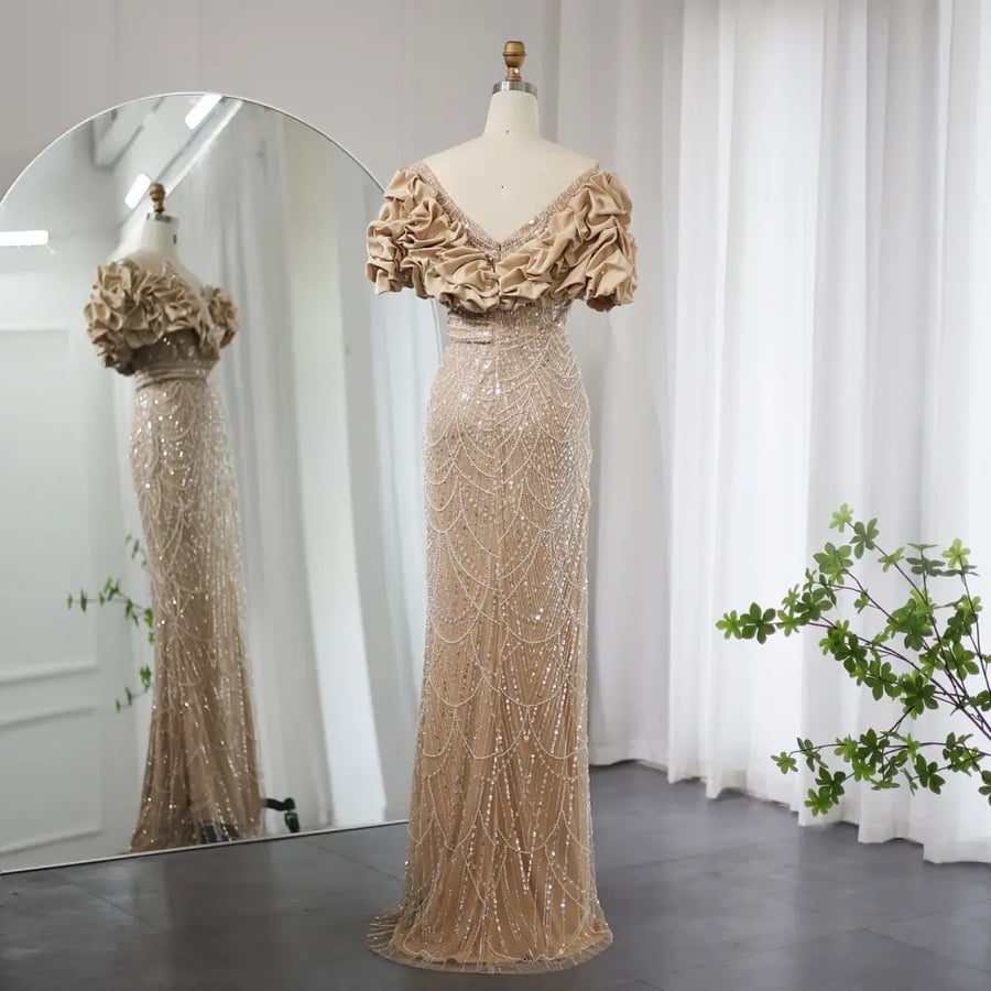 Royal evening dress, trending dresses | ST6-5258 | dress