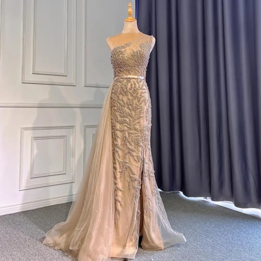 Elegant evening gown, latest fashion 2026 | ST5-4249 | party dresses