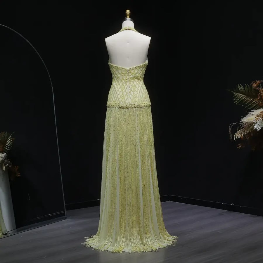 Elegant evening dress suitable for parties | ST6-5703 | Fashion dresses 2027