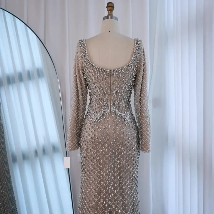 Evening dress soft fashion 2027 | ST5-5883 | evening dresses