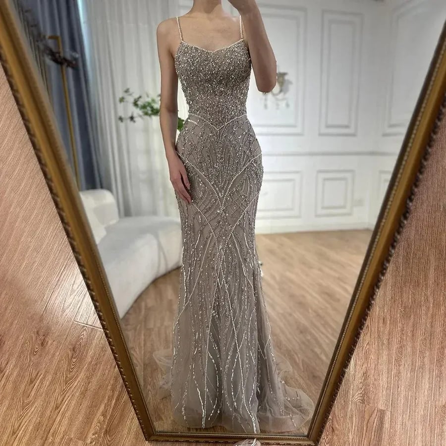 Luxury evening dress, very suitable for special occasions | ST5-5559 | Jeddah dresses