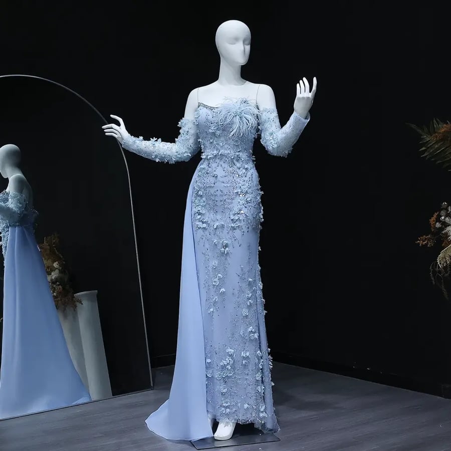 Elegant evening dress suitable for parties | ST6-5356 | Party dresses 2026