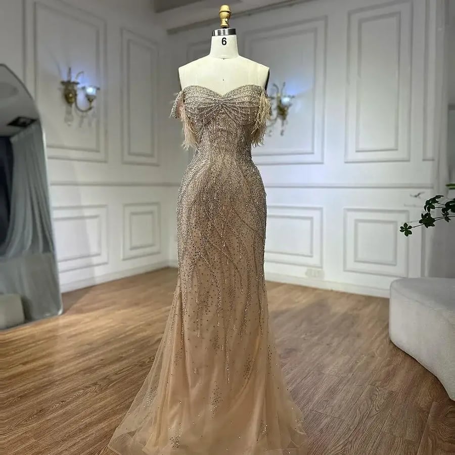 فستان  أنيق الأفضل للسهرات   | ST5-5721A | فساتين بيشة