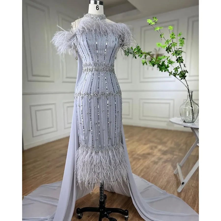 Elegant evening dress suitable for parties | ST5-4679 | latest dresses for you