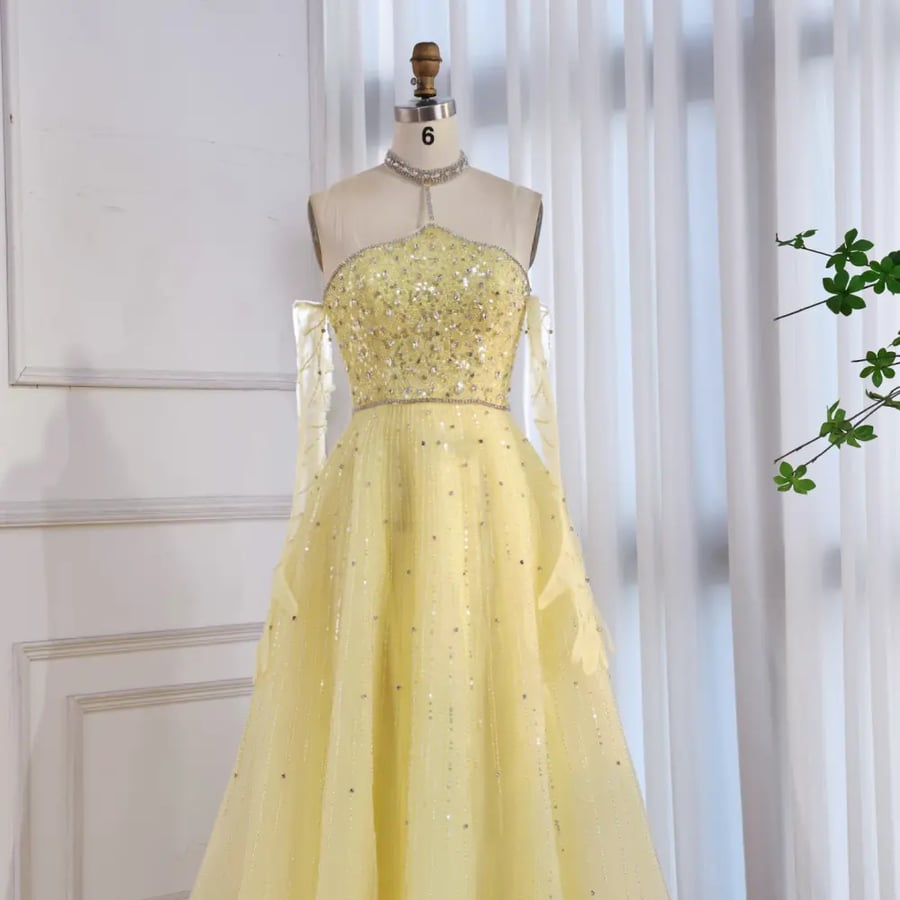 Elegant new evening dress for celebrities | ST5-5935 | Dresses 2026