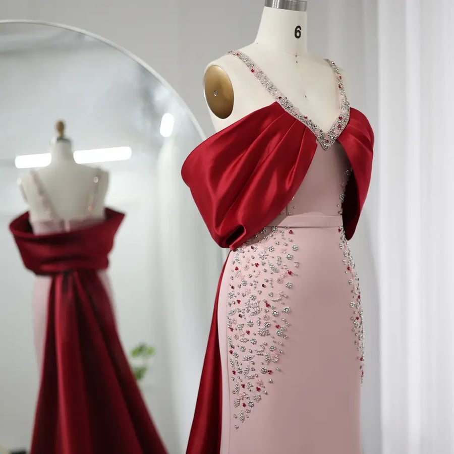 Elegant evening dress trendy dresses | ST6-5544 | party dresses 2026