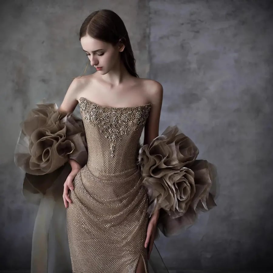 Elegant evening dress suitable for parties | ST5-6487 | Party dresses 2026