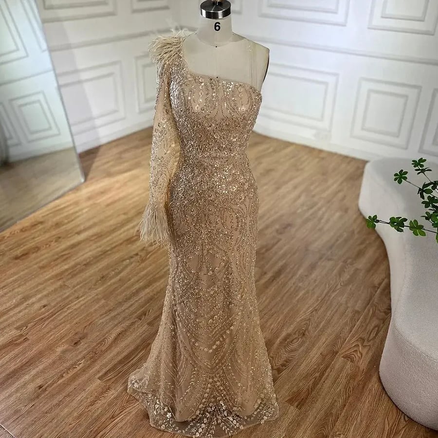 Luxury evening dress suitable for parties | ST5-5305 | Elegant dresses
