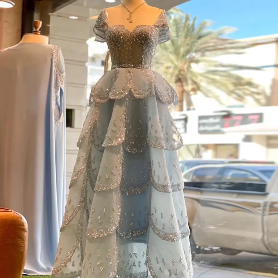 فستان  راقي لجميع المناسبات   | ST6-5792B | فساتين الريان