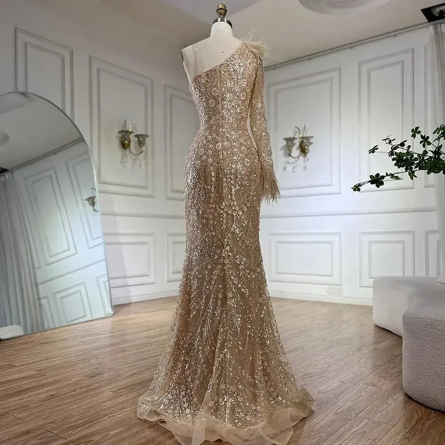 Luxury evening dress suitable for parties | ST5-5305 | Elegant dresses
