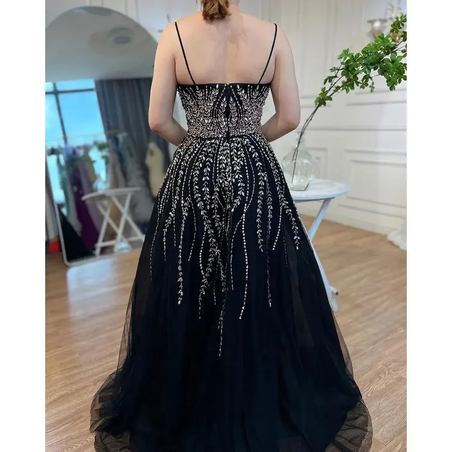Luxurious evening dress new fashion 2026 | ST5-4495 | guest dresses