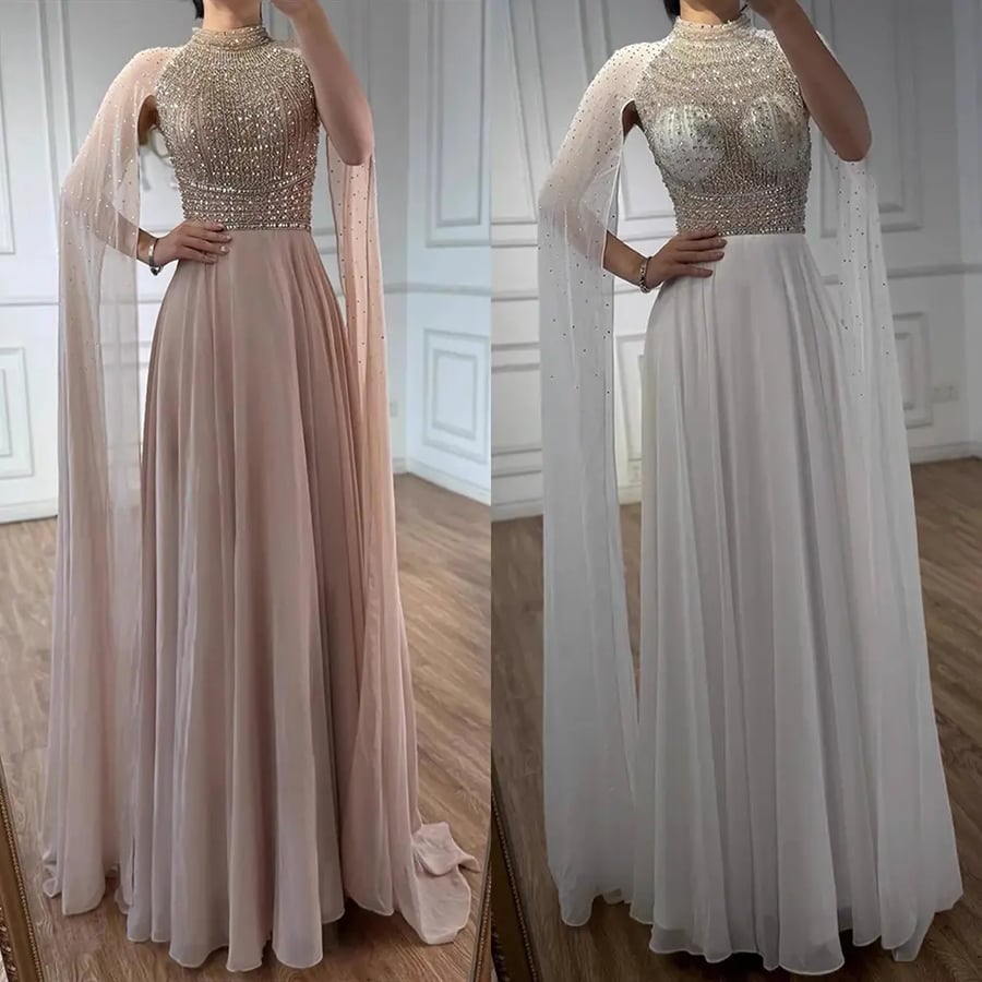 فستان  عصري موضة 2027   | ST5-6022A | فساتين البريمي
