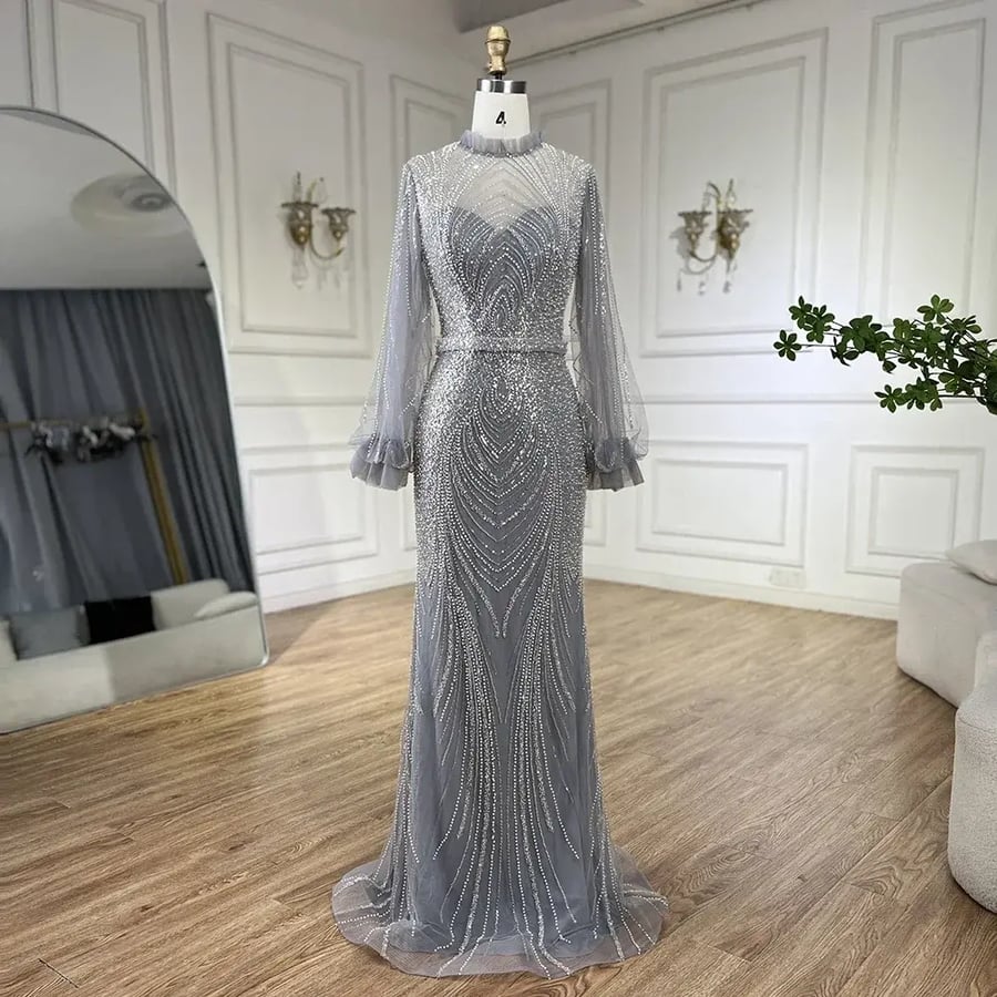 Elegant new evening dress | ST5-4343 | fashion dresses