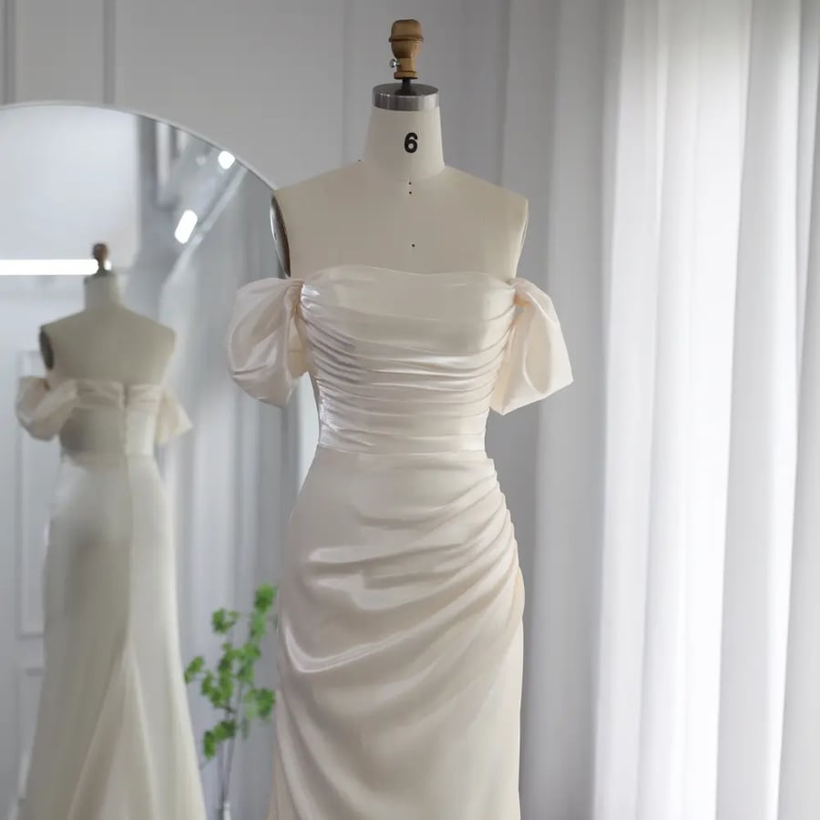 Elegant new luxurious evening dress | ST5-4002 | Stars design 2026