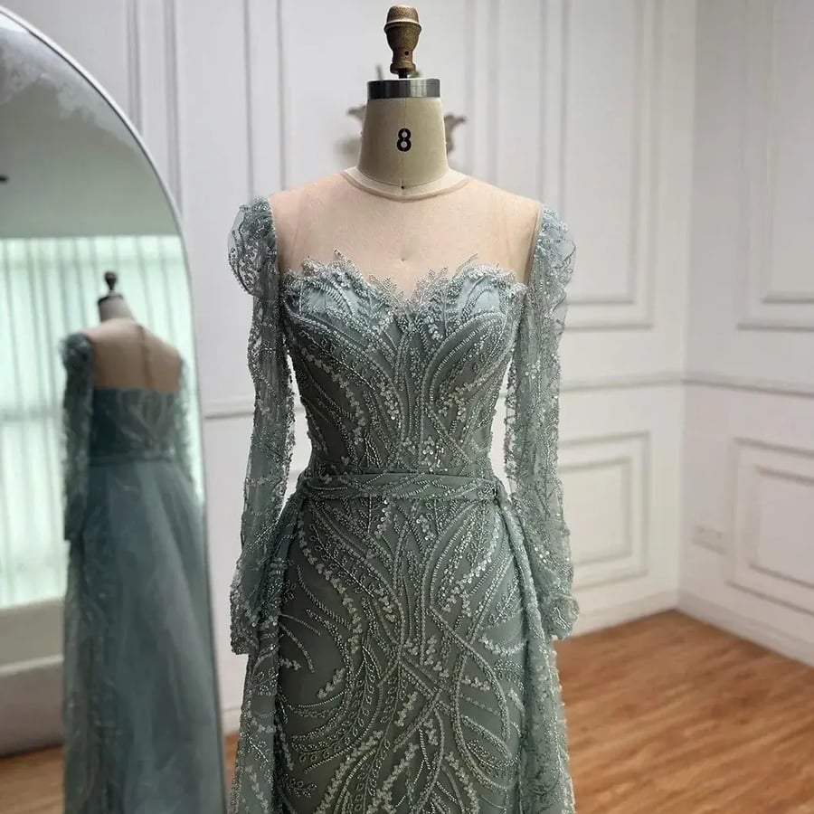 Elegant evening dress all sizes | ST5-6159 | Trend dresses 2026
