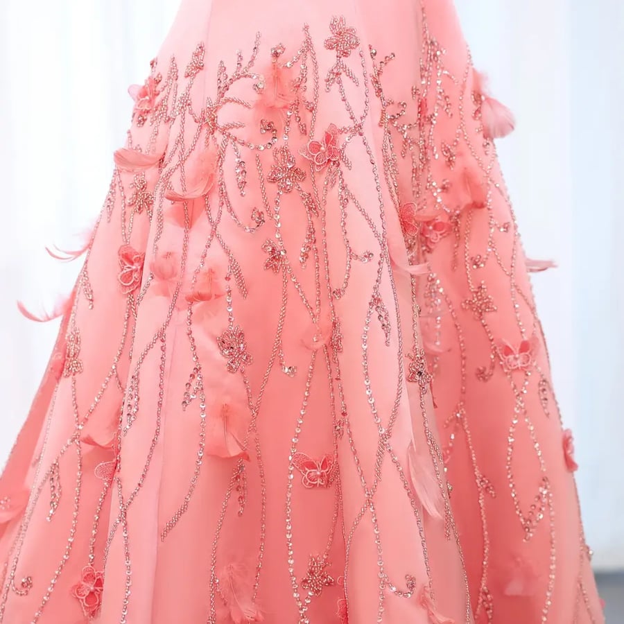 Elegant evening dress, a great option | ST6-5588 | UAE dresses