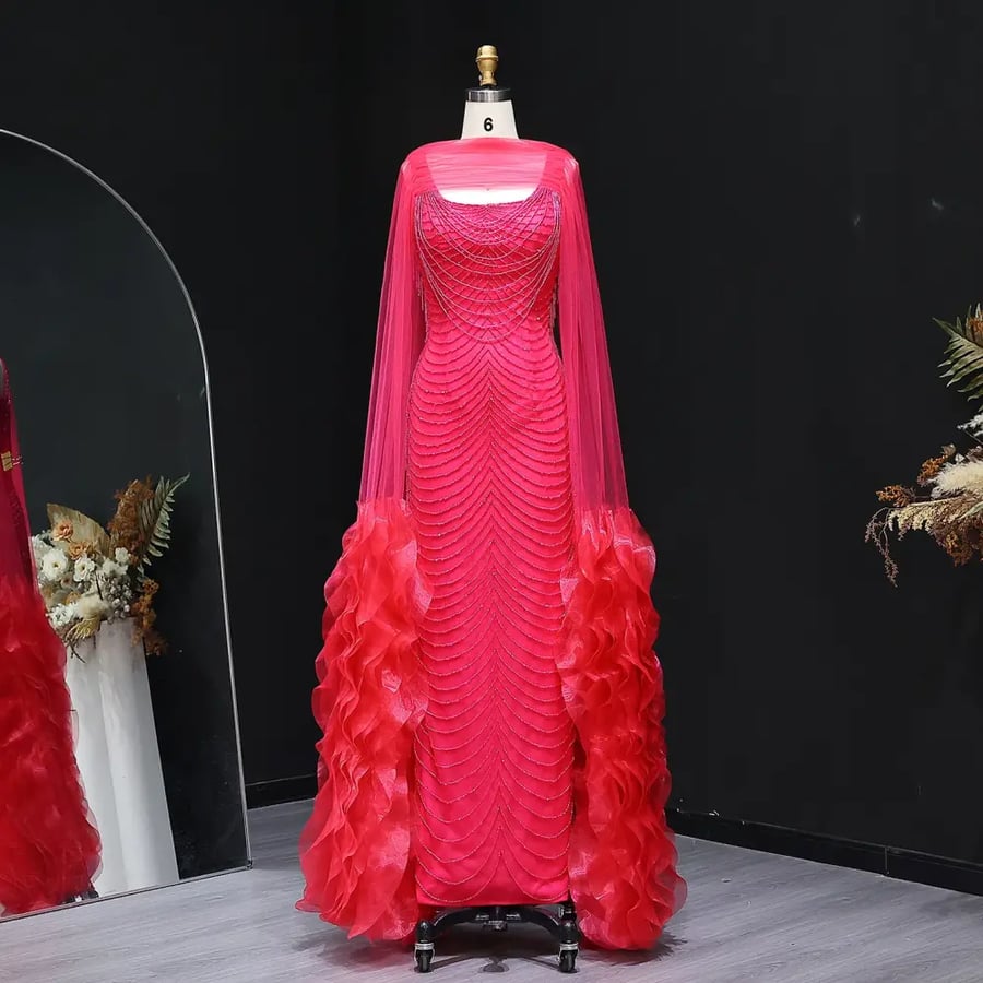 Elegant evening dress, a good option | ST6-5244 | Trend dresses 2026