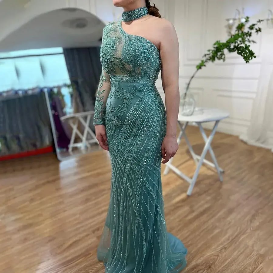 Elegant evening dress suitable for parties | ST5-4685 | Doha Dresses