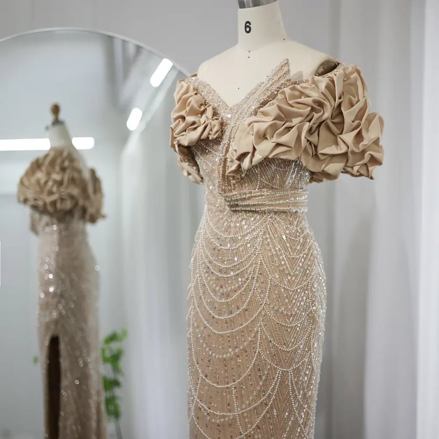 Royal evening dress, trending dresses | ST6-5258 | dress