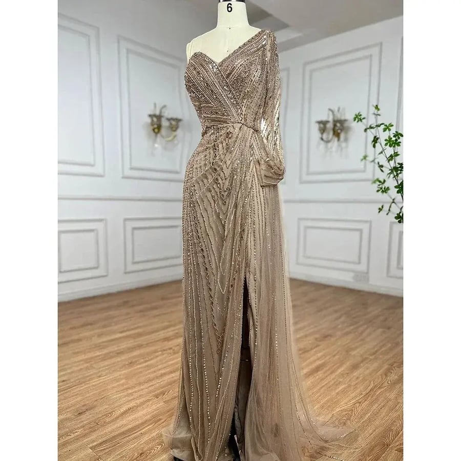 Evening dress modern new style | ST5-4467 | Dresses of the Emirates