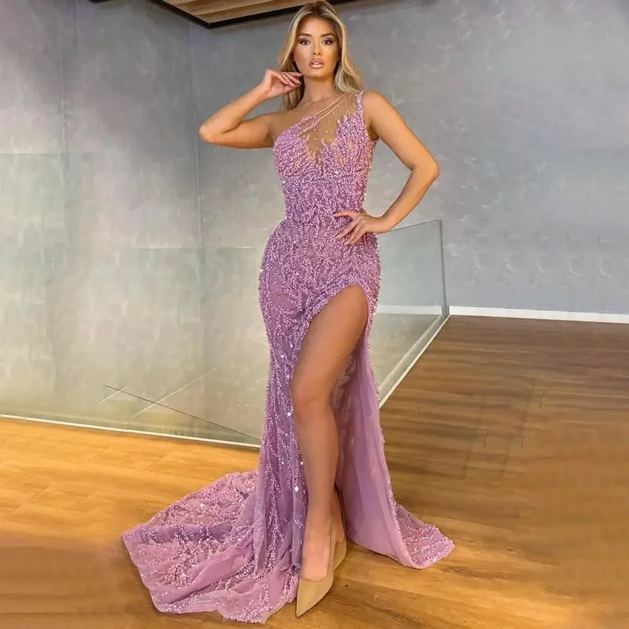 Elegant evening gown, latest fashion 2026 | ST5-4249 | party dresses