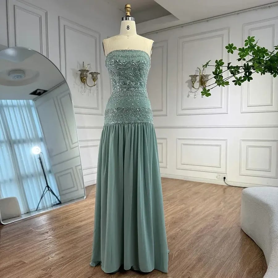 Fashionable dress, latest trend 2026 | ST5-6107 | wedding guest dresses