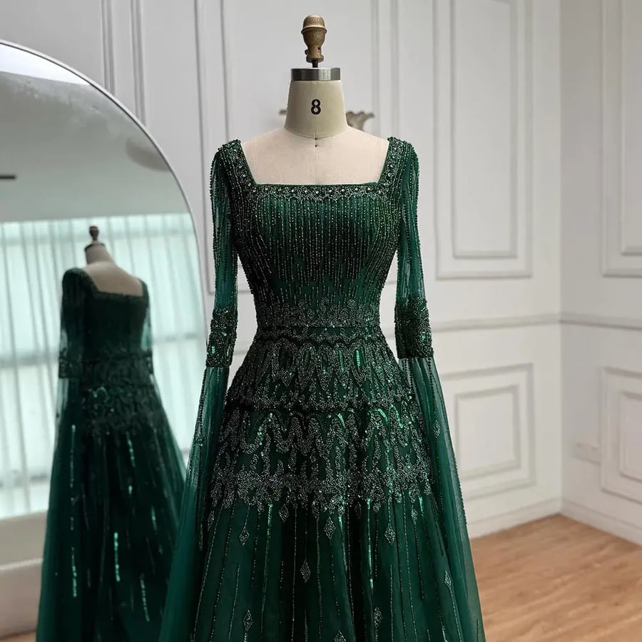Classic dress a good option | ST5-6203 | Evening dresses fashion 2027