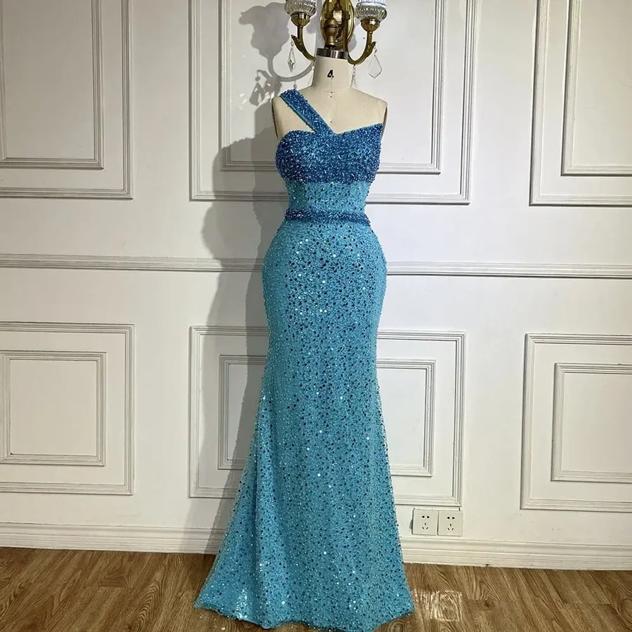 Elegant evening dress, new style | ST5-4353 | Long dresses