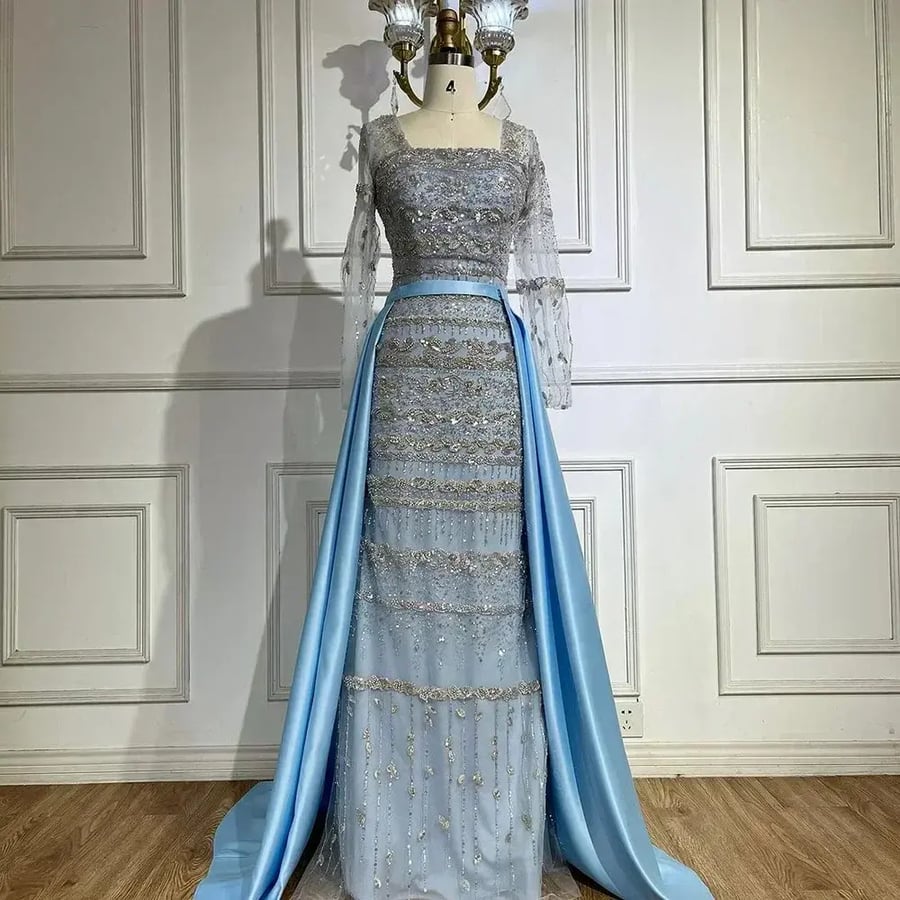Elegant evening dress, trending dresses | ST5-4739 | formal dresses