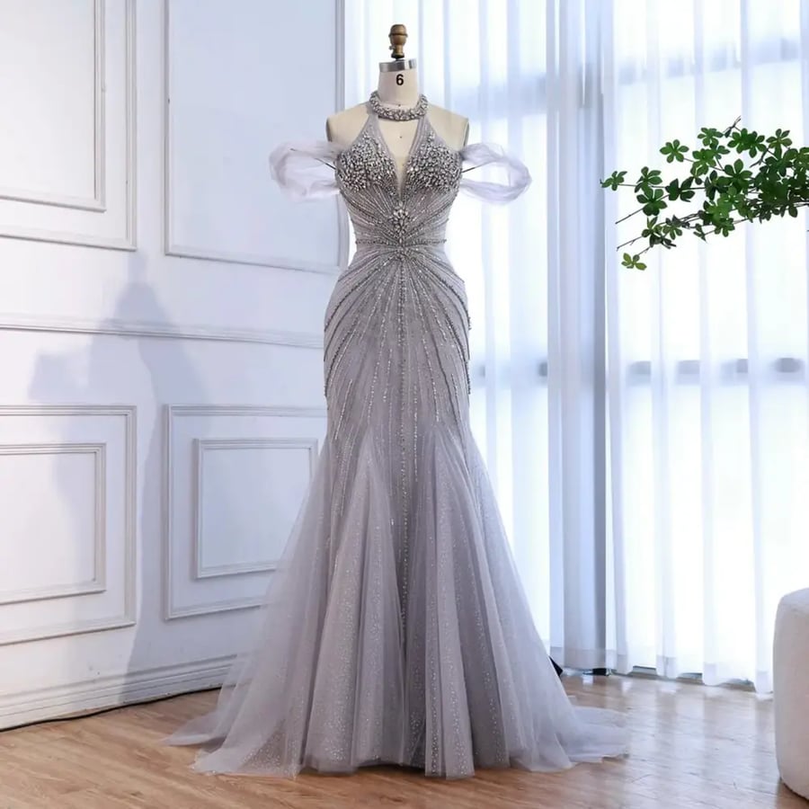 فستان  مميز موضة 2027   | ST5-6591A | فساتين ينبع