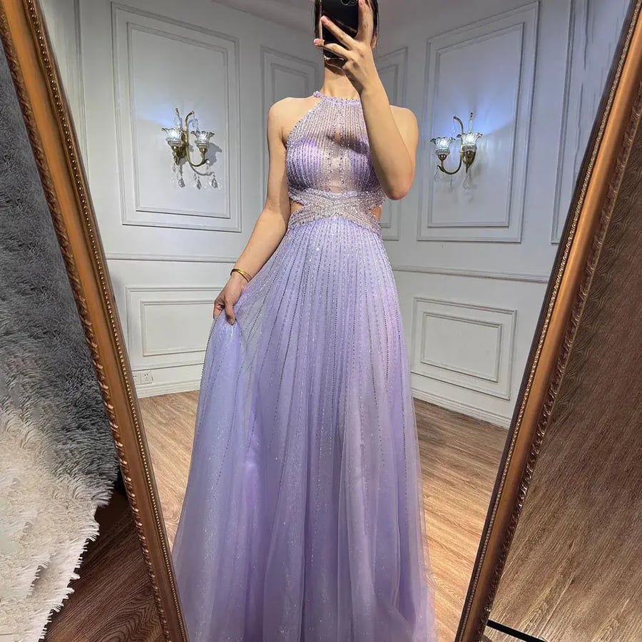 Elegant new evening dress for celebrities | ST5-4485 | Celebrity dresses