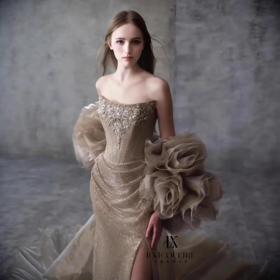 Elegant evening dress suitable for parties | ST5-6487 | Party dresses 2026