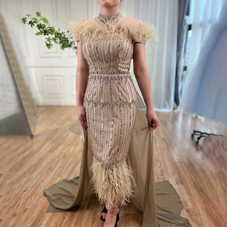 Elegant evening dress suitable for parties | ST5-4679 | latest dresses for you