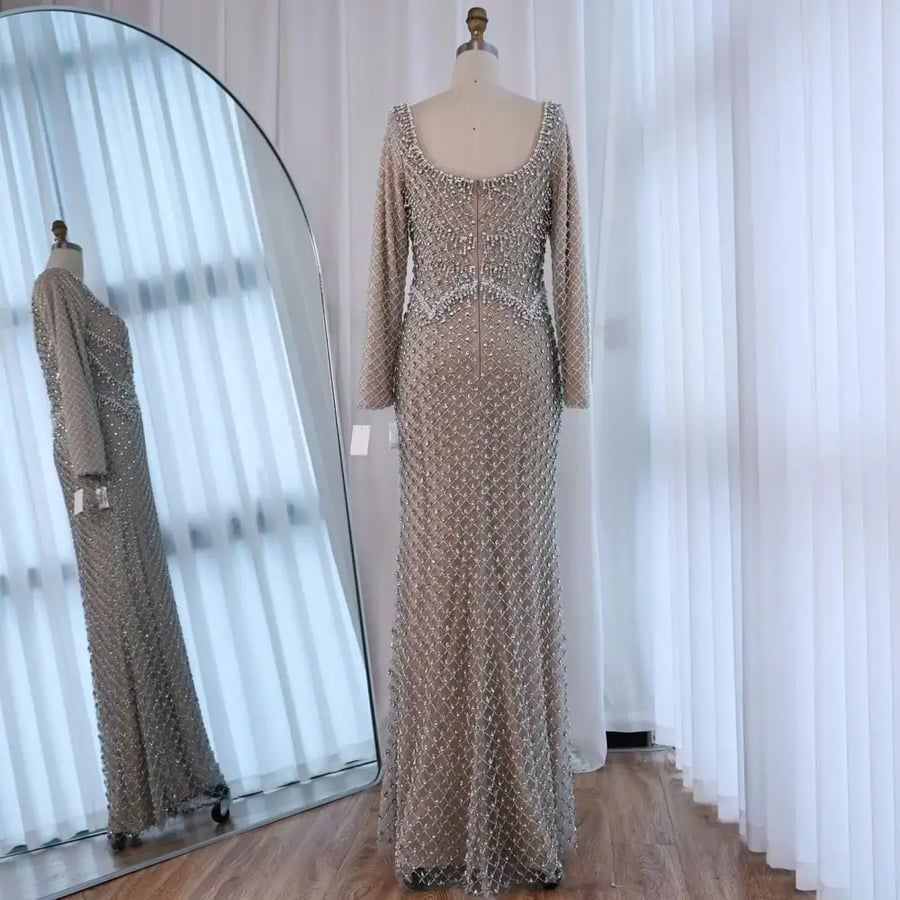Evening dress soft fashion 2027 | ST5-5883 | evening dresses