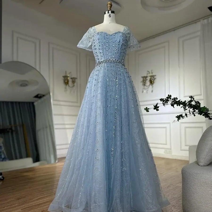Elegant evening dress, the latest fashion trend 2026 | ST5-5757 | dresses for women