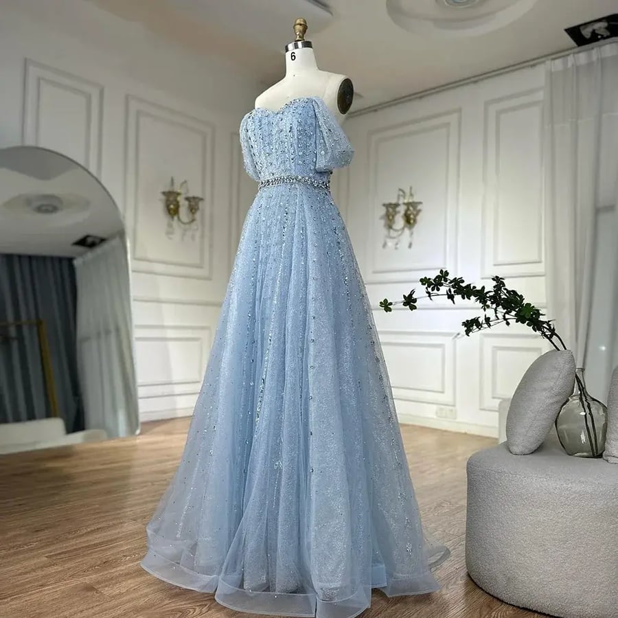 Elegant evening dress, the latest fashion trend 2026 | ST5-5757 | dresses for women