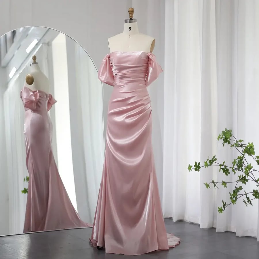 Elegant new luxurious evening dress | ST5-4002 | Stars design 2026