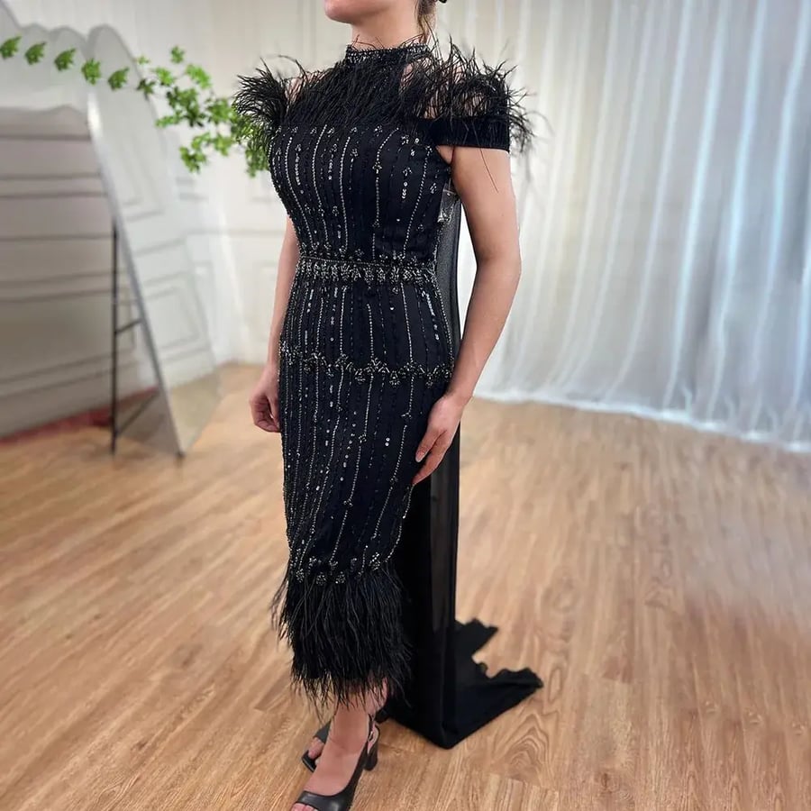 Elegant evening dress suitable for parties | ST5-4679 | latest dresses for you