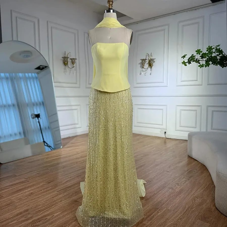 Luxury evening dress fashion | ST5-5901 | Trend dresses 2026