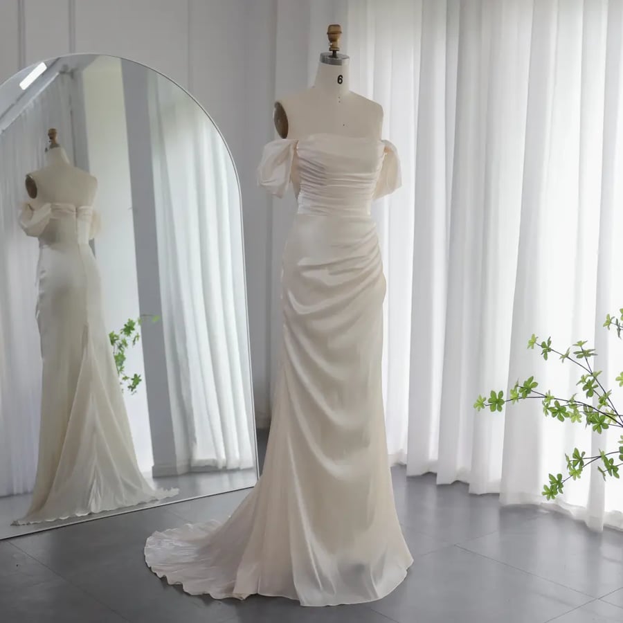 Elegant new luxurious evening dress | ST5-4002 | Stars design 2026