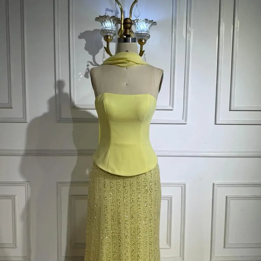 Luxury evening dress fashion | ST5-5901 | Trend dresses 2026