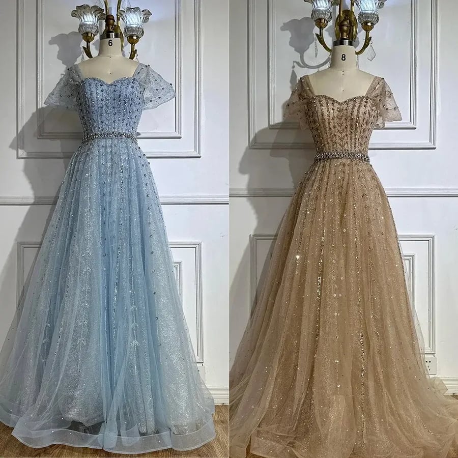 Elegant evening dress, the latest fashion trend 2026 | ST5-5757 | dresses for women