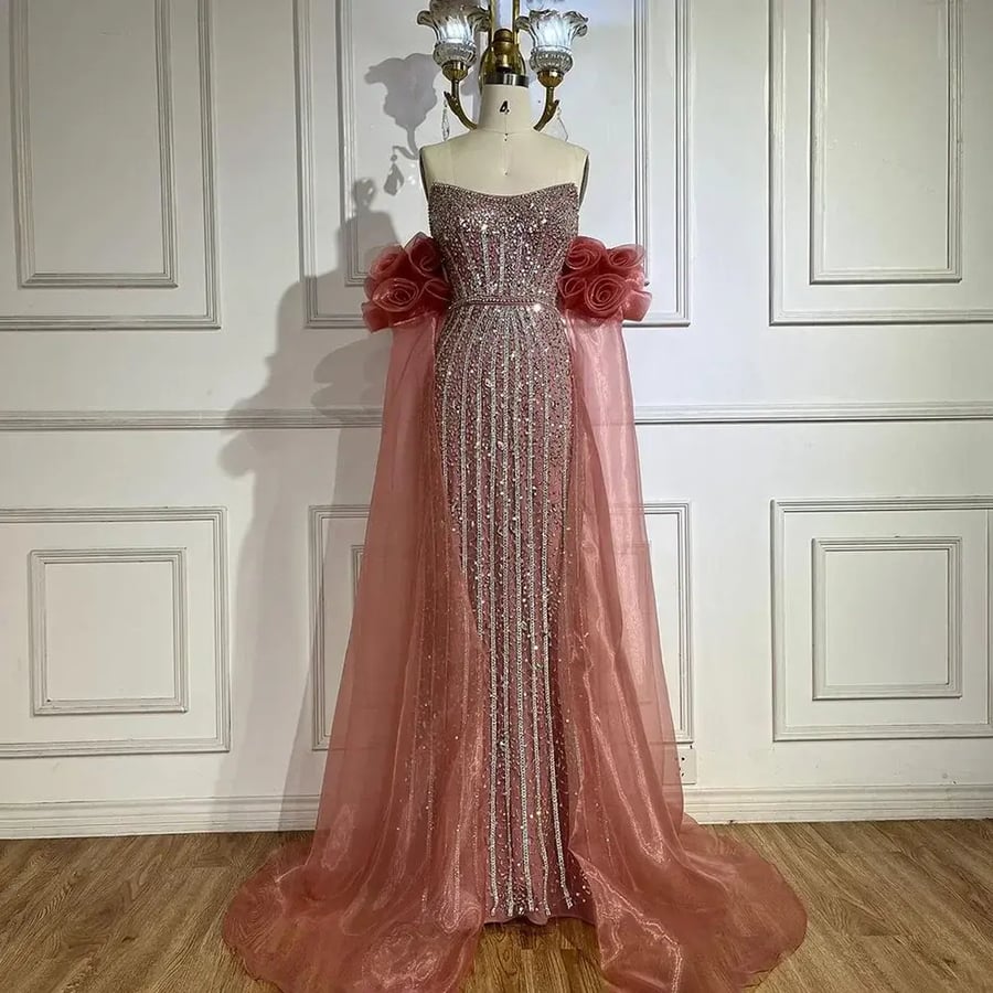 Elegant evening dress trendy dresses | ST5-5337 | Stylish dresses