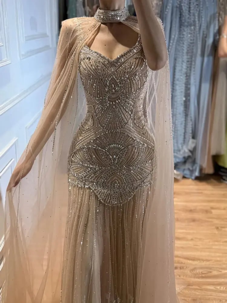 فستان  فخم حديث    | ST5-6535B | فساتين حفر الباطن