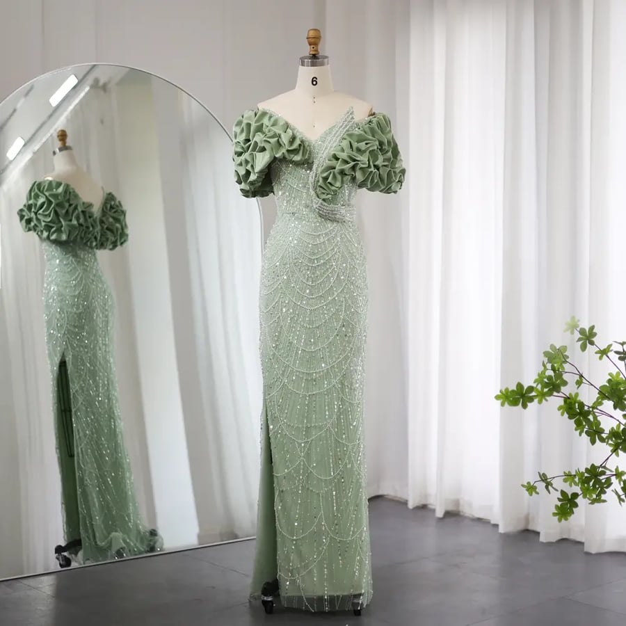 Royal evening dress, trending dresses | ST6-5258 | dress
