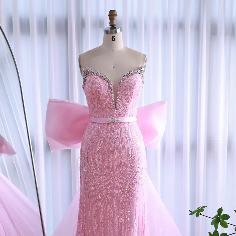 Elegant evening dress suitable for occasions | ST5-6149 | Dubai dresses